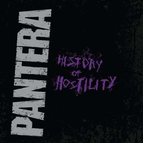 Pantera / History Of Hostility (Coloured Vinyl)(LP), 0081227952228_0