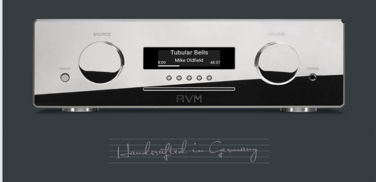 CD-ресивер Ovation Line CS 8.3 S от бренда AVM: Что нового?