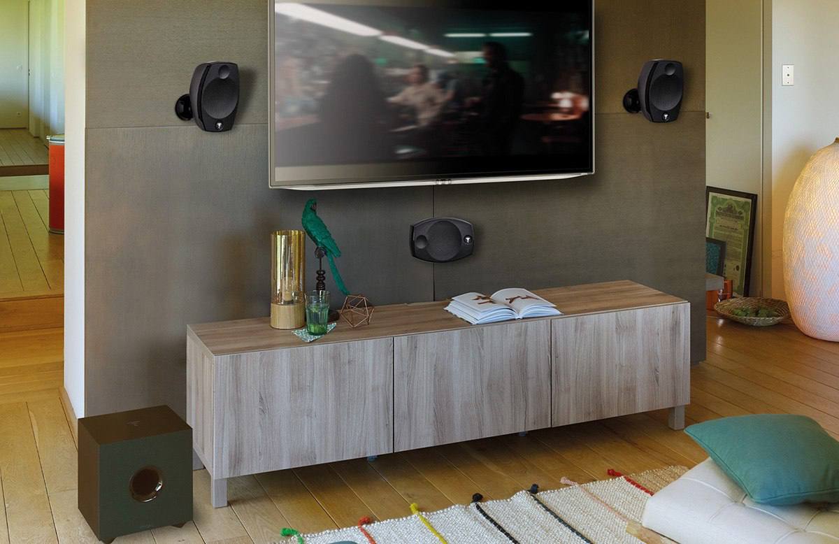 Focal Sib EVO и Dome Flax: Кинотеатральный звук и чистая музыкальность для любого пространства