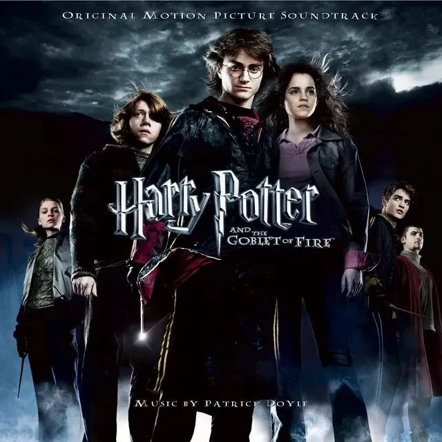 OST - Harry Potter And The Goblet Of Fire (Clear Vinyl 2LP), 0603497818594_0