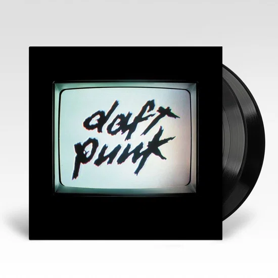 Daft Punk - Human After All (Coloured) (2LP), 0190296611902_0