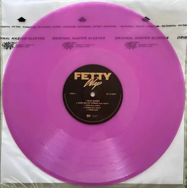 Fetty Wap - Fetty Wap (RSD2024, Opaque Violet Vinyl 2LP), 0075678613463_1