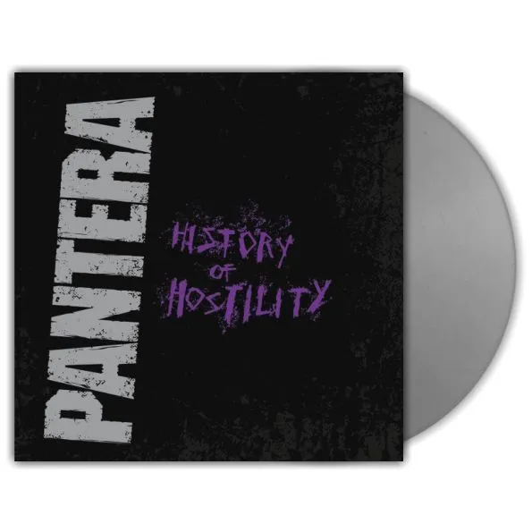 Pantera / History Of Hostility (Coloured Vinyl)(LP), 0081227952228_2