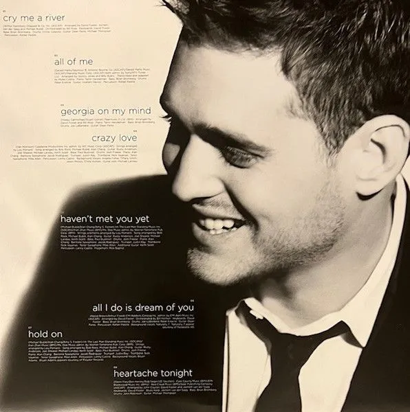 Michael Buble - Crazy Love (Yellow Vinyl, LP), 0093624843269_2