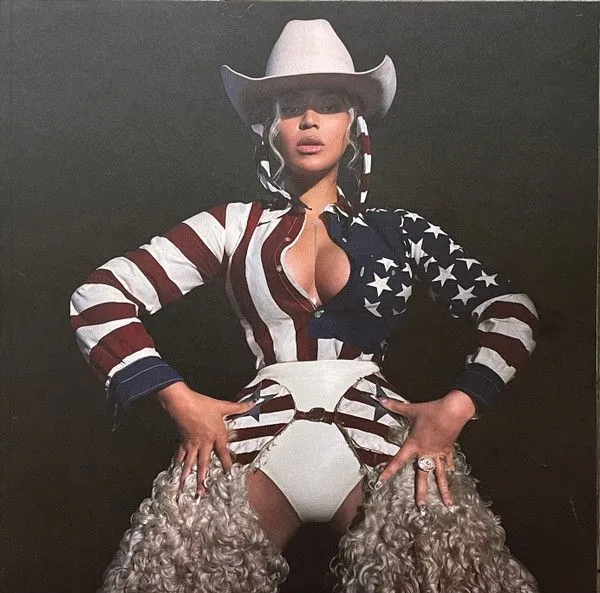 Beyonce - Cowboy Carter (Black Vinyl 2LP), 0196588949210_5