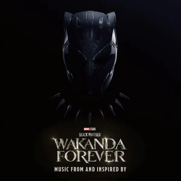 Various Artists - Black Panther - Wakanda Forever (Limited Black Ice Vinyl 2LP), 0050087520427