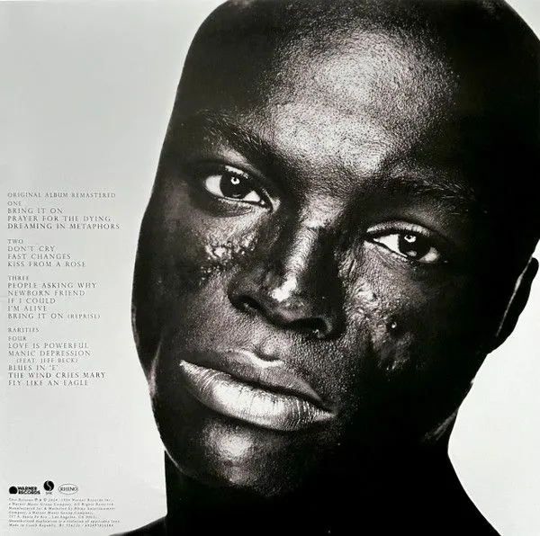 Seal - Seal II (Black Vinyl 2LP), 0603497826384_1