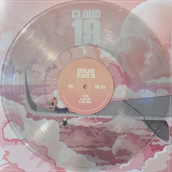 KEHLANI - CLOUD 19 (Clear Vinyl) (1LP),0075678628733_3
