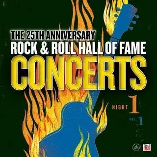 VARIOUS ARTISTS: The 25Th Anniversary Rock & Roll  (Black Vinyl), 0610583564525