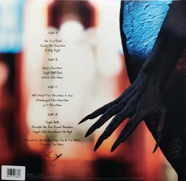 Tarja - Dark Christmas (Black Vinyl LP), 4029759185550_1