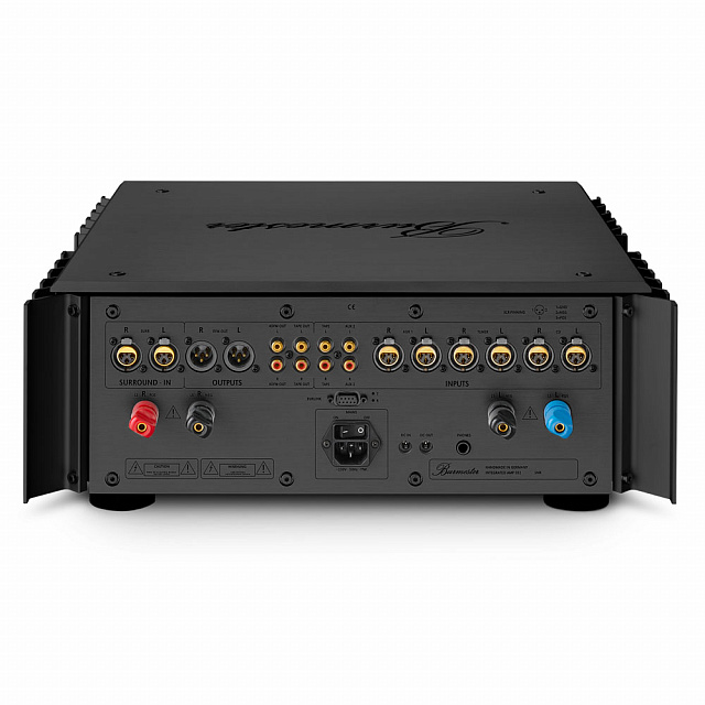 Burmester 032 Integrated Amplifier Black_1