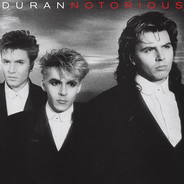 Duran Duran - Notorious (Black Vinyl LP), 5054197640896_1