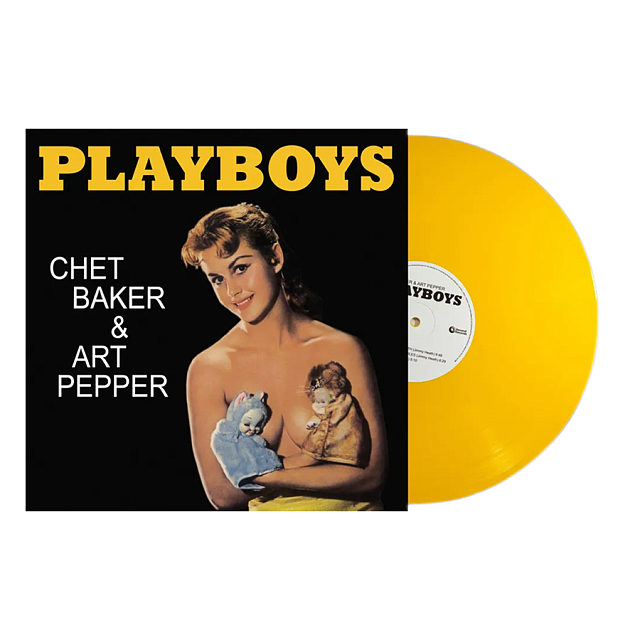 Chet Baker And Art Pepper - Playboys (yellow vinyl) (1LP), 9003829976137_1