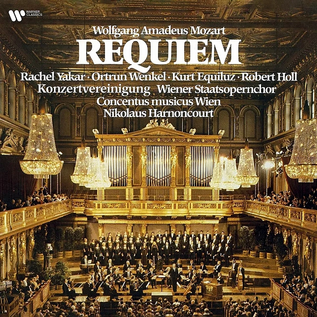 Nikolaus Harnoncourt - Mozart: Requiem (Black Vinyl), 0190296611346