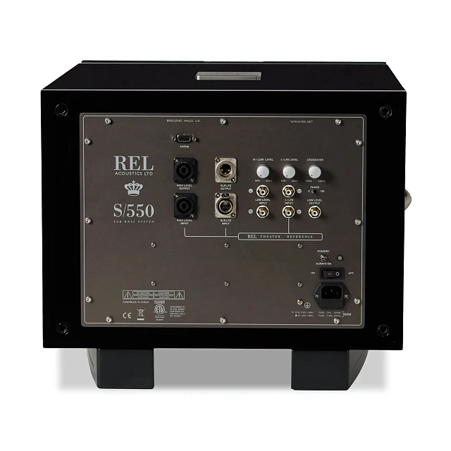 REL S550 Black_4