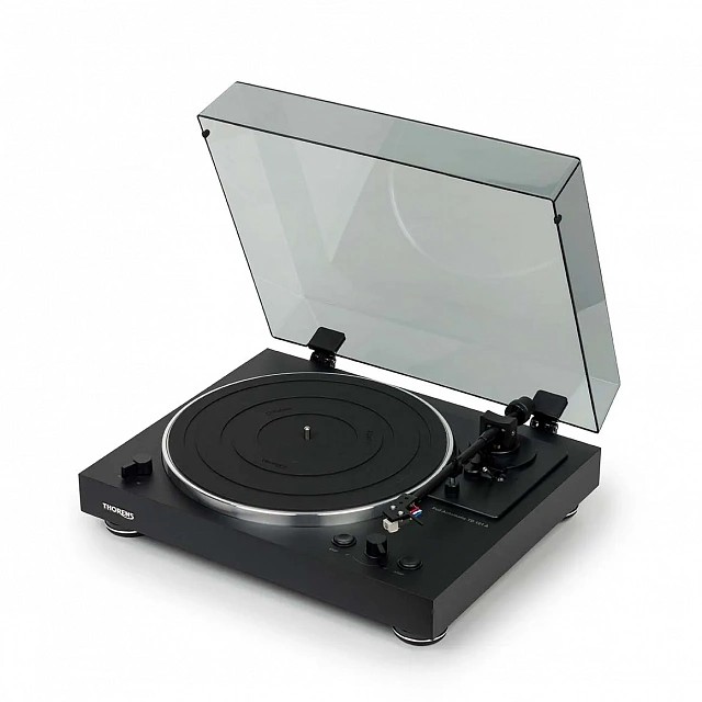 Thorens TD 101 A, AT 3600, black matt_1