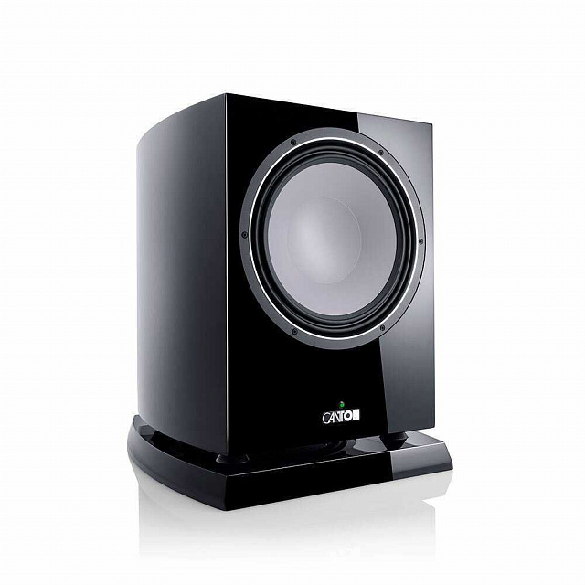 Canton Vento Sub 12 Black High Gloss_0