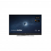 Loewe Stellar 83 VI Alu Black + Black