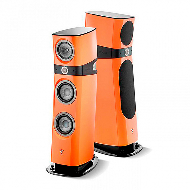 Focal Sopra N°3 Electric Orange_0