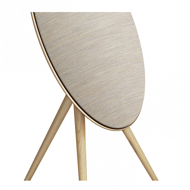 Bang & Olufsen Beosound A9 5.G Gold Tone/Light Oak Legs/Cover Golden by Kvadrat_5