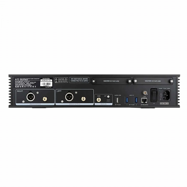 Aurender A15 Black_1