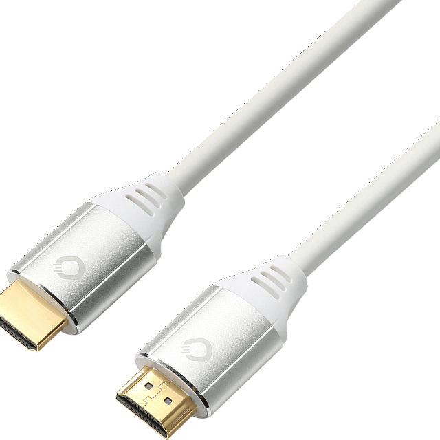 Oehlbach Performance Black Magic MKII, UHS HDMI cable 5,0m white, D1C92497_1
