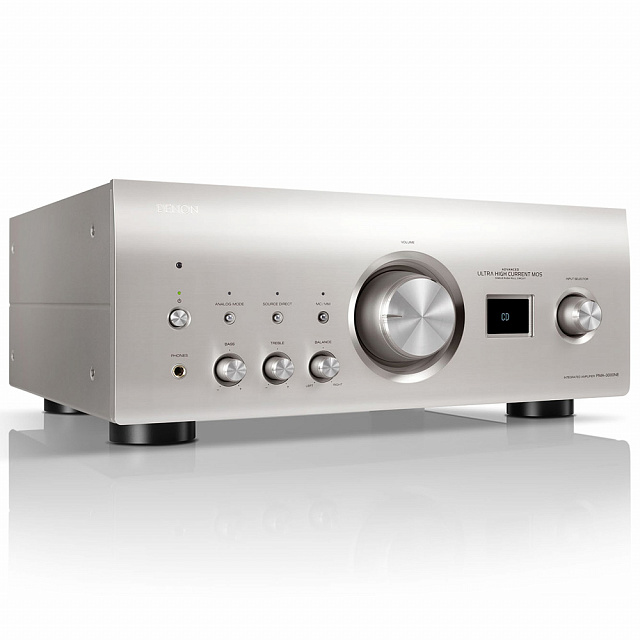 Denon PMA-3000NE Silver_1