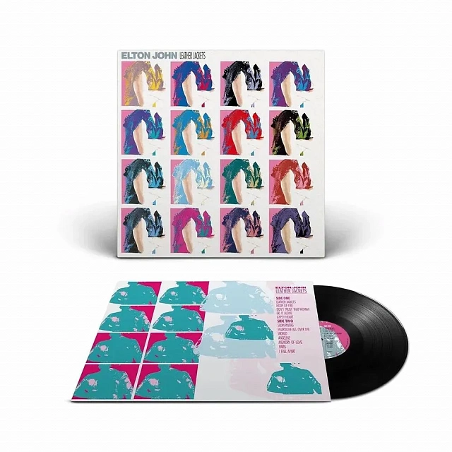 ELTON JOHN - LEATHER JACKETS (Limited Edition) (1LP), 0602455160805_2