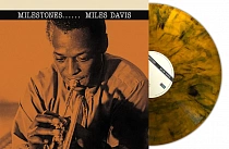 Miles Davis - Milestones (Orange marble vinyl) (1LP), 9003829976380