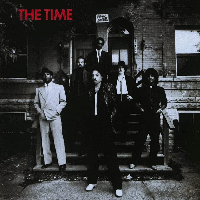 The Time - The Time (Limited Red & White Vinyl), 0603497843954_0