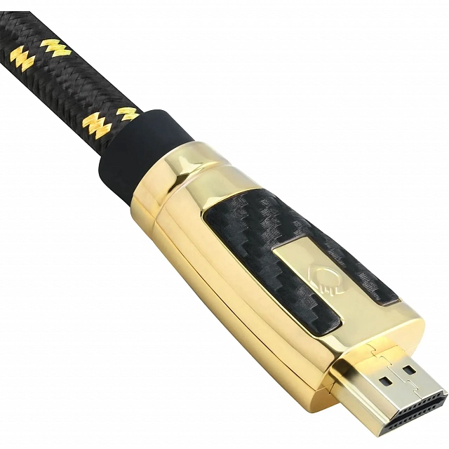 Oehlbach STATE OF THE ART XXL Carb Connect UltraCarb Connect Ultra HDMI, 1x7,5m, gold, D1C11446_1