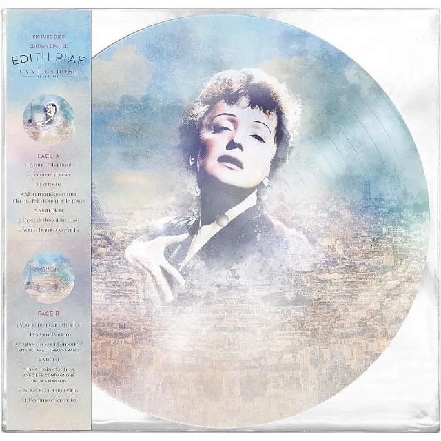 Edith Piaf - Best Of (Picture Vinyl LP), 5054197662782