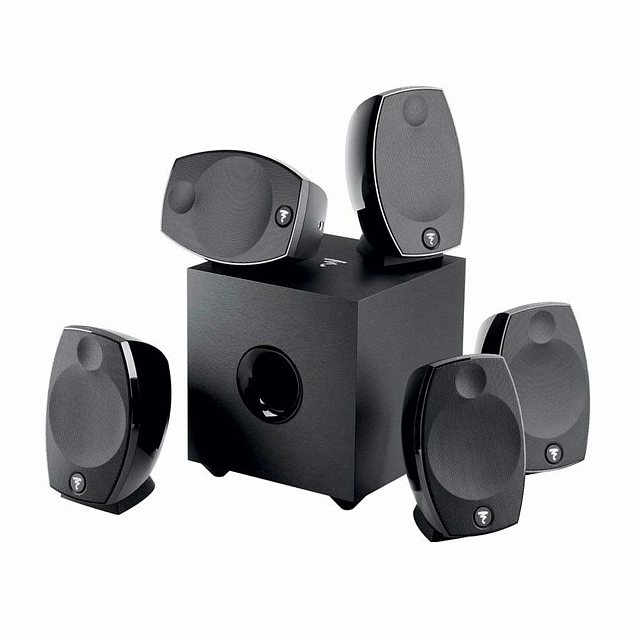 Focal Sib Evo Dolby Atmos 5.1.2, Black_0