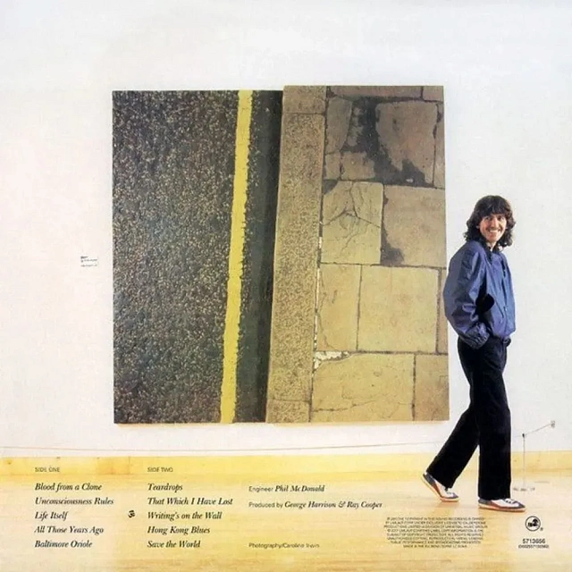 George Harrison - Somewhere In England (Black Vinyl LP, Reissue NEW), 0602557136562_2