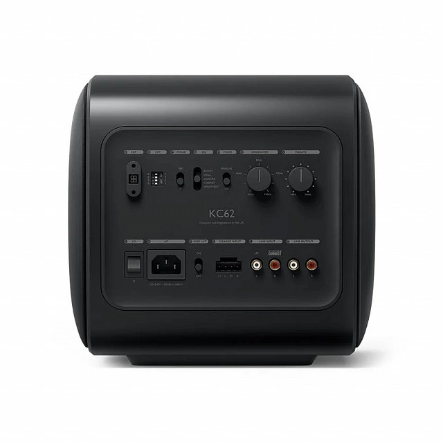 KEF KC62 Carbon Black_4