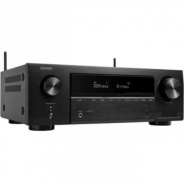 Denon AVR-X1700H Black_2