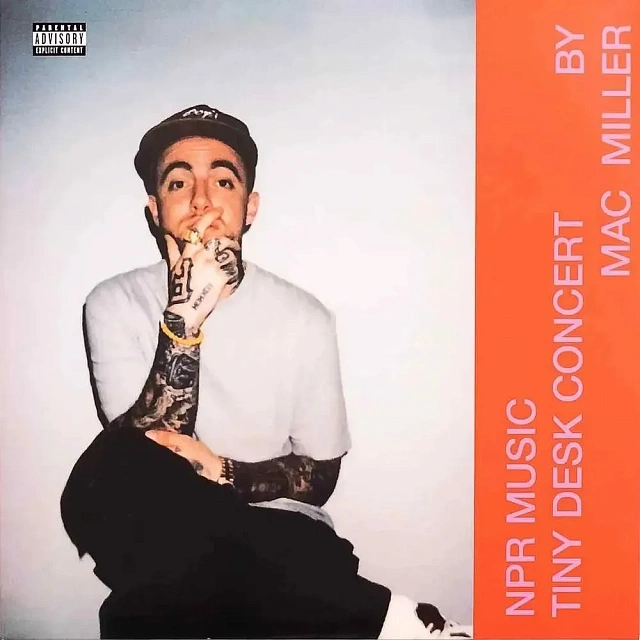 Mac Miller - NPR Music Tiny Desk Concert (Coloured Vinyl LP), 0093624855958_1