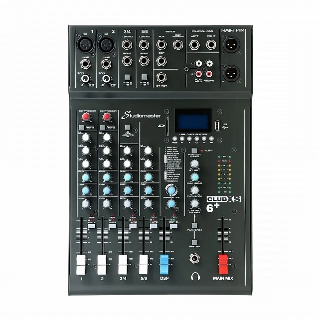 Studiomaster CLUB XS6+_0