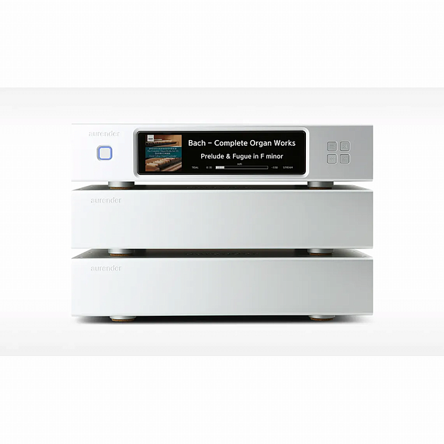 Aurender N50 Silver_0