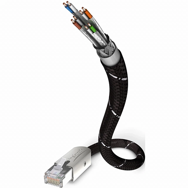 InAkustik Referenz CAT7, 1.5 m, SF-UTP, RJ45<>RJ45, 00715015_1