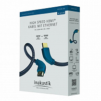 InAkustik Premium HDMI 90°, 2m, 0042502