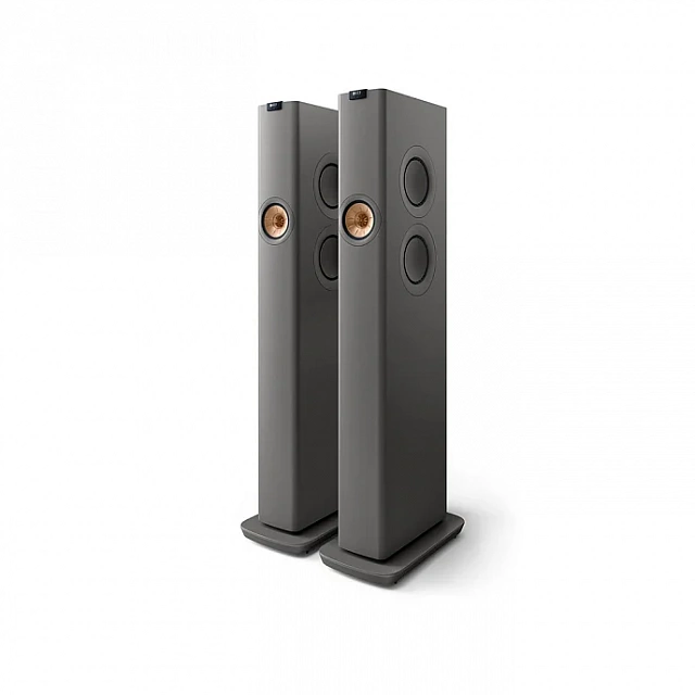 KEF LS60 Wireless Titanium Grey_0