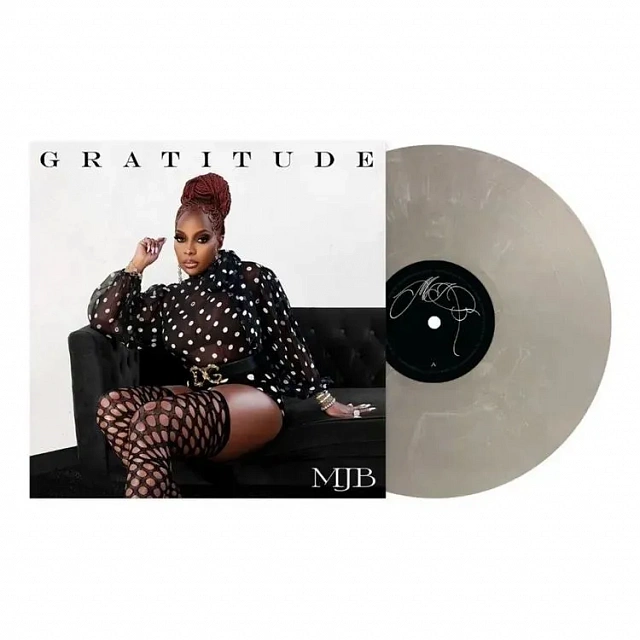 Mary J. Blige - Gratitude (coloured) (1LP), 0075678603006_1
