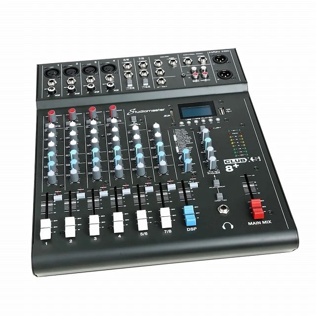 Studiomaster CLUB XS8+_1
