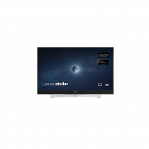 Loewe Stellar 55 VI Alu Black + Lava