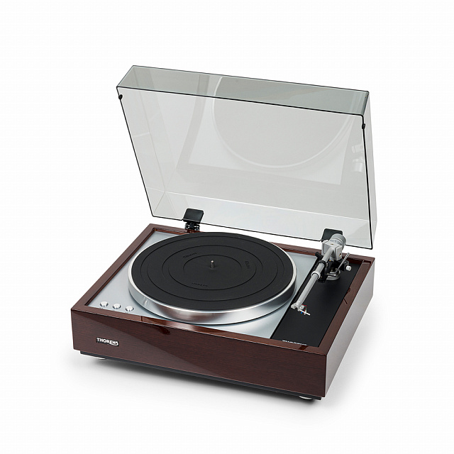 Thorens TD 1600, TP160, Highgloss Walnut_5