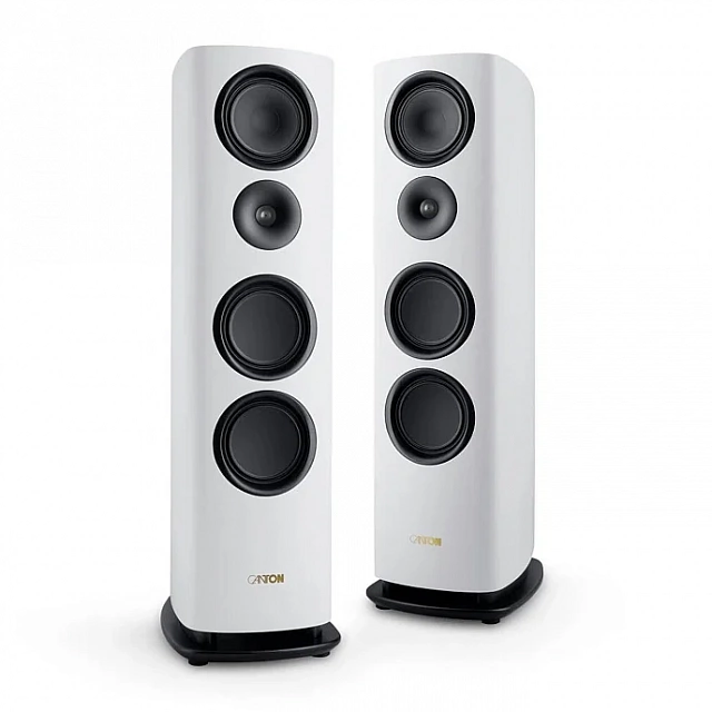 Canton Reference 5 GS White Matt Finish_0