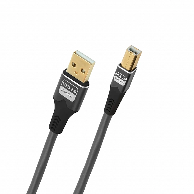 Oehlbach PERFORMANCE Pulse AB USB Typ A -Typ B cable, 7.5m, D1C9378_0