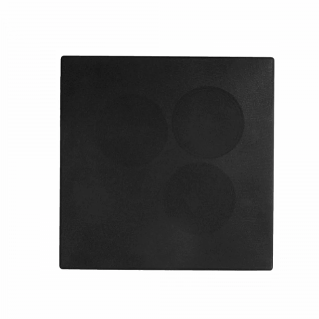 Canton Atelier 3 On Wall Black Matt_2