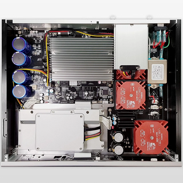 Aurender N30SA Silver_3
